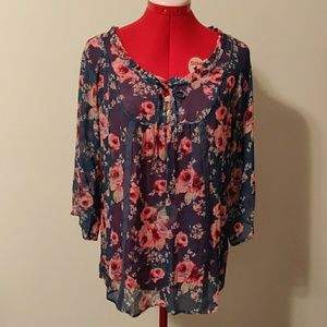 Floral Blouse